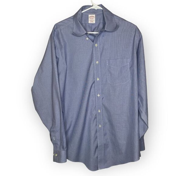 Men’s Brooks Brothers Button Down Shirt size 16-4/5 - Picture 1 of 4